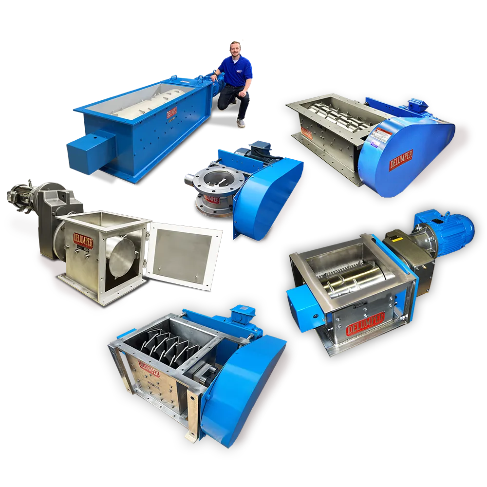 DELUMPER Crushers Product Line