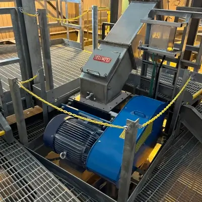Delumper DC2020LP Crusher