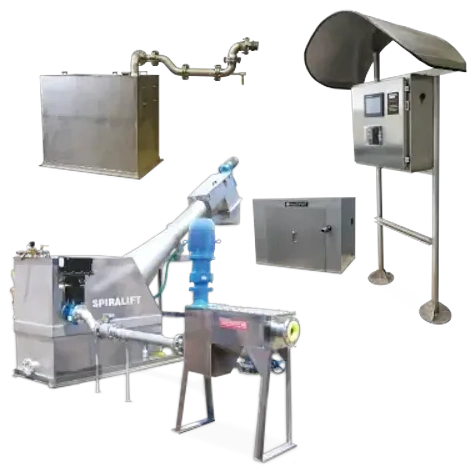 Receiving and Dispensing Stations